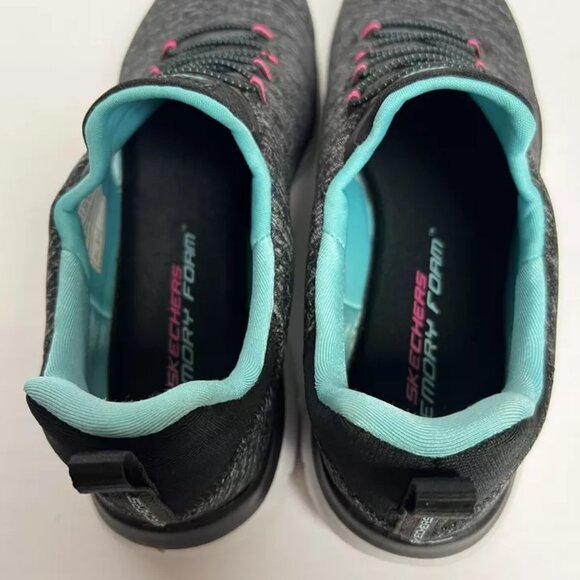 Skechers Summits Quick Getaway Sneaker Womens 8.5 M - Picture 4 of 6